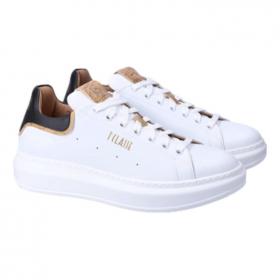 SCARPE SNEAKERS UOMO ALVIERO MARTINI Z U128 578B PELLE 