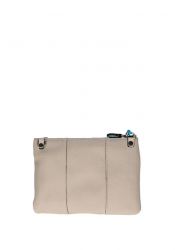 BORSA POCHETTE DONNA GABS BEYONCE G000040T1 X2428 PELLE GRIGIO ORIGINALE AI 2025