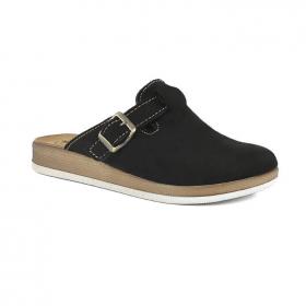 SCARPE PANTOFOLE CIABATTE DONNA INBLU CT000020 CT20 NER