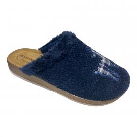 SCARPE PANTOFOLE CIABATTE DONNA INBLU CT000034 CT34 BLU