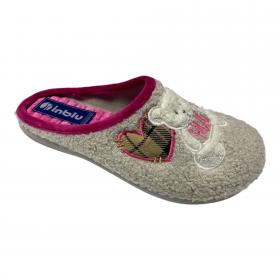 SCARPE PANTOFOLE CIABATTE DONNA INBLU EC000095 EC95 BIA