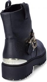 SCARPE STIVALETTI STIVALE DONNA GUESS FL802SELE10 NERO 