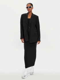 GIACCA GIACCHE DONNA CALVIN KLEIN JEANS J20J223926 NERO