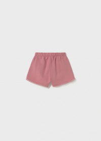 BERMUDA SHORT NEONATA MAYORAL 603 00603 COTONE 22 ROSA 