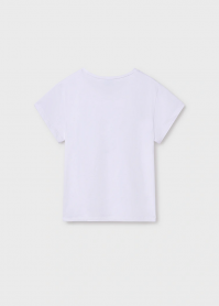MAGLIA T SHIRT MAGLIE RAGAZZA MAYORAL 854 00854 COTONE 