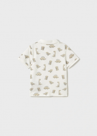 POLO T SHIRT MAGLIA NEONATO MAYORAL 1109 01109 65 BIANC