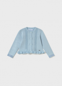 CARDIGAN GIACCA MAGLIA NEONATA MAYORAL 1398 01398 30 BL