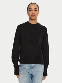 MAGLIONE MAGLIA DONNA CALVIN KLEIN JEANS J20J224224 NER