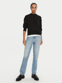 MAGLIONE MAGLIA DONNA CALVIN KLEIN JEANS J20J224224 NER