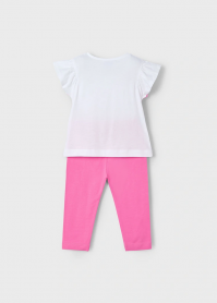 COMPLETO T SHIRT LEGGINGS BAMBINA MAYORAL 3711 03711 73