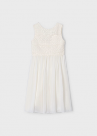 TUTA TUTE CERIMONIA BAMBINA MAYORAL 3870 03870 51 BIANC