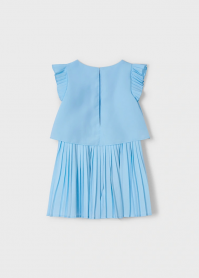 TUTA TUTE CERIMONIA BAMBINA MAYORAL 3871 03871 92 AZZUR