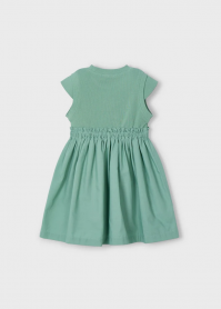 ABITO VESTITO ABITI BAMBINA MAYORAL 3927 03927 34 VERDE