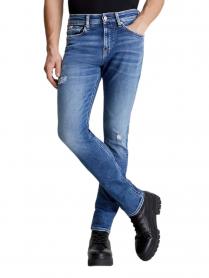 PANTALONE DAD UOMO CALVIN KLEIN JEANS J30J324841 COTONE