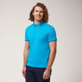 MAGLIA POLO T SHIRT UOMO HARMONT E BLAINE LNN010 855 BL