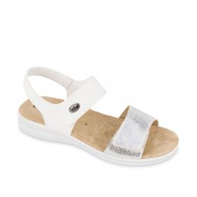 SCARPE SANDALI SANDALO DONNA VALLEVERDE 25333 ARGENTO O