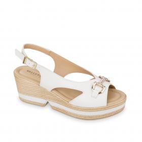 SCARPE SANDALO SANDALI DONNA VALLEVERDE VV49120M PELLE 