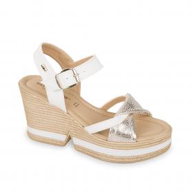 SCARPE SANDALO SANDALI DONNA VALLEVERDE VV49221M PELLE 