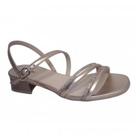 SCARPE SANDALO DONNA NERO GIARDINI E513290D PELLE 660 R