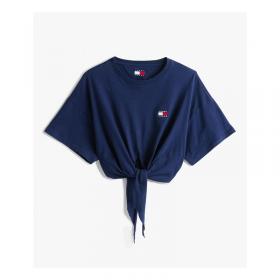 MAGLIA TOP T SHIRT DONNA TOMMY JEANS DW0DW20321 COTONE 