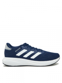 SCARPE SNEAKERS UOMO ADIDAS RESPONSE RUNNER IH6103 BLU 
