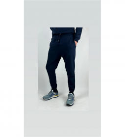 PANTALONE TUTA TUTE UOMO LANDEK PARK LLP0029 COTONE BLU