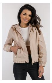 GIUBBINO GIACCA DONNA GAUDI 511BD35011 BEIGE ORIGINALE 