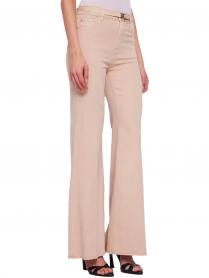 PANTALONE JEANS ZAMPA DONNA GAUDI 511BD25017 COTONE BEI