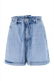 SHORT JEANS PANTALONCINO DONNA YES ZEE P280 W362 COTONE