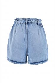 SHORT JEANS PANTALONCINO DONNA YES ZEE P280 W362 COTONE