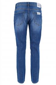 PANTALONE JEANS UOMO YES ZEE P601 J711 COTONE BLU ORIGI