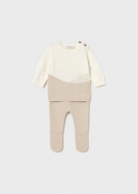 COMPLETO MAGLIONE GHETTINA NEONATO MAYORAL 2563 02563 B