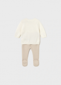 COMPLETO MAGLIONE GHETTINA NEONATO MAYORAL 2563 02563 B