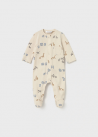 COMPLETO 2 PIGIAMA TUTE NEONATO MAYORAL 2714 02714 BLU 