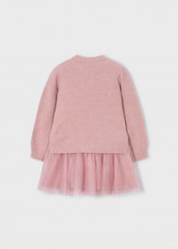 COMPLETO ABITO VESTITO MAGLIONE BAMBINA MAYORAL 4918 31