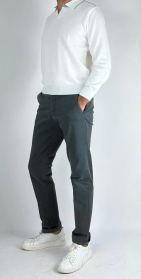 PANTALONE PANTALONI UOMO B700 B SETTECENTO MH700 2029 G