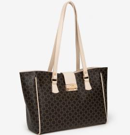 BORSA BORSE DONNA NERO GIARDINI E443720D ECO PELLE 300 