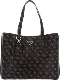 BORSA BORSE DONNA GUESS MERIDIAN QG877823 ECO PELLE MAR