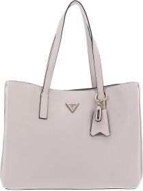BORSA BORSE DONNA GUESS MERIDIAN BG877823 ECO PELLE BEI