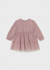 ABITO VESTITO NEONATA MAYORAL 2907 02907 78 ROSA ORIGIN