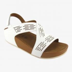 SCARPE SANDALO SANDALI DONNA GRUNLAND DIRA SA1058 C9 BI