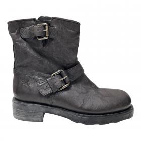 SCARPE STIVALETTI STIVALE DONNA OXS STRACCIO 9J1189D 93