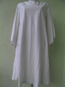 VESTITO ABITO CERIMONIA RELIGIOSA TUNICA BIMBA ORIGINAL