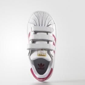 SCARPE SNEAKERS BIMBA ADIDAS SUPERSTAR FOUNDATION B2363