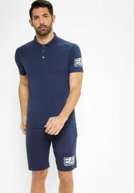 SHORT BERMUDA UOMO EA7 EMPORIO ARMANI 3GPS73 PJ05Z BLU 