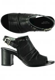 SCARPE SANDALO SANDALI DONNA NERO GIARDINI P908181D 100