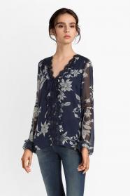 MAGLIA BLUSA CAMICIA MAGLIE DONNA GUESS ORIGINAL W83H41