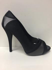 SCARPE DECOLTE' SANDALO DONNA KISS KRISS ORIGINAL 