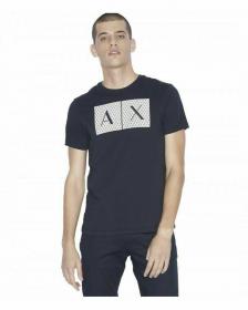 MAGLIE T-SHIRT UOMO AX ARMANI EXCHANGE 8NZTCK Z8H4Z BLA