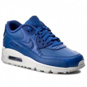 SCARPE SNEAKERS UNISEX NIKE ORIGINAL AIR MAX  90 LTR GS